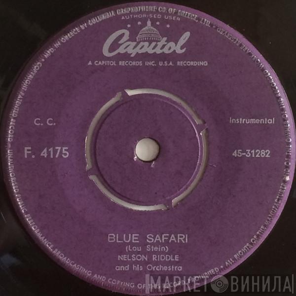  Nelson Riddle And His Orchestra  - De Guello (No Quarter) / Blue Safari