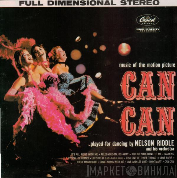 Nelson Riddle And His Orchestra - Can Can