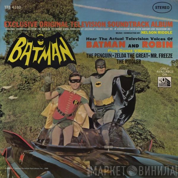  Nelson Riddle  - Batman (Exclusive Original Television Soundtrack Album)
