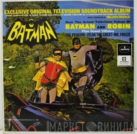 Nelson Riddle - Batman (Exclusive Original Television Soundtrack Album)