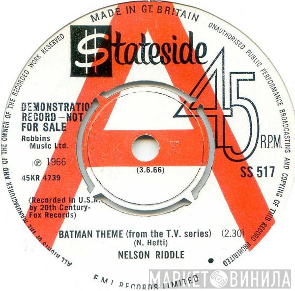 Nelson Riddle - Batman Theme (From the T.V. Series)