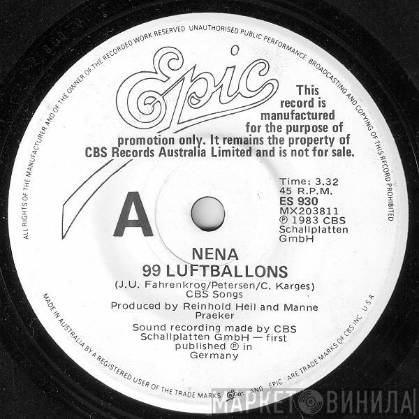  Nena  - 99 Luftballons