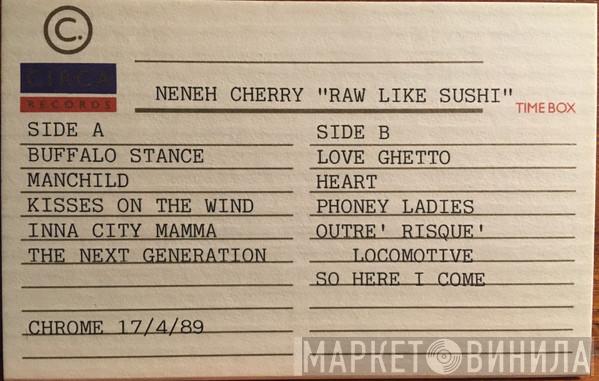  Neneh Cherry  - Raw Like Sushi