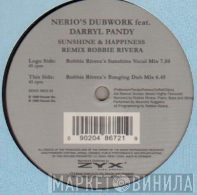 Nerio's Dubwork, Darryl Pandy - Sunshine & Happiness (Remix Robbie Rivera)