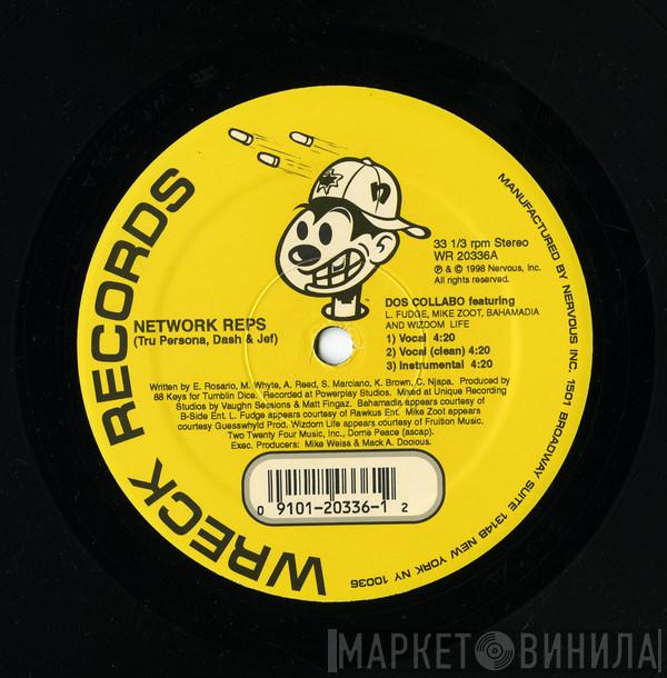 Network Reps - Dos Collabo / Revolution Dub