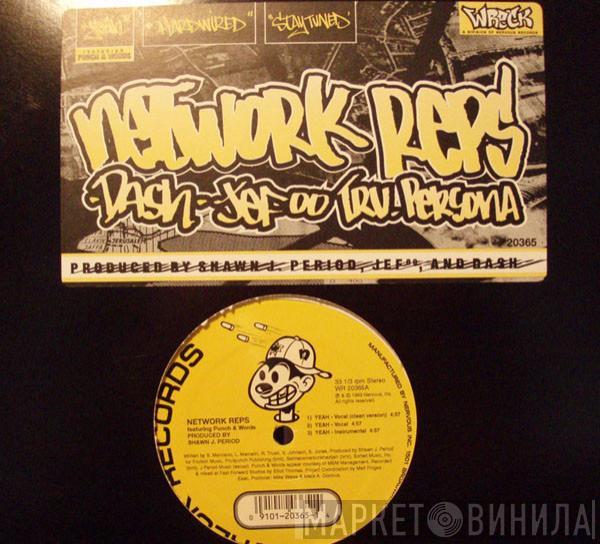 Network Reps - Yeah / Stay Tuned / Hardwired