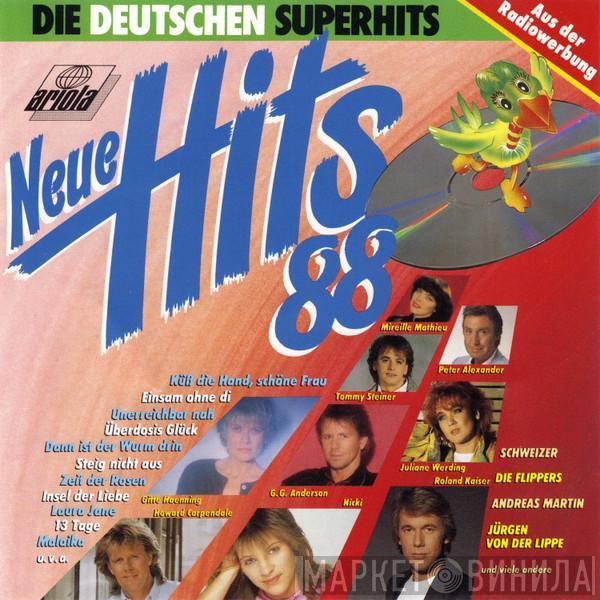  - Neue Hits '88 • Die Deutschen Superhits