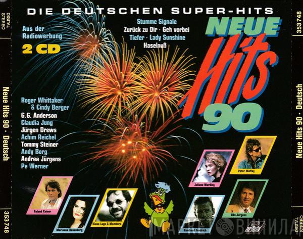  - Neue Hits '90 - Die Deutschen Superhits