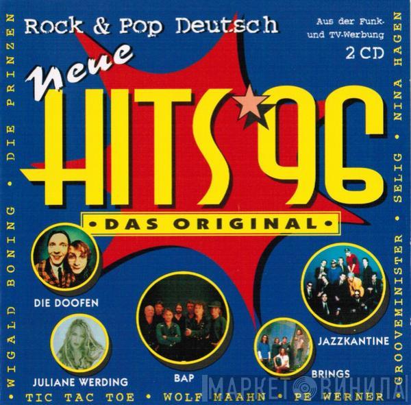  - Neue Hits '96 - Rock & Pop Deutsch