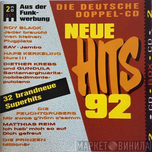  - Neue Hits 92 - Die Deutsche Doppel-CD