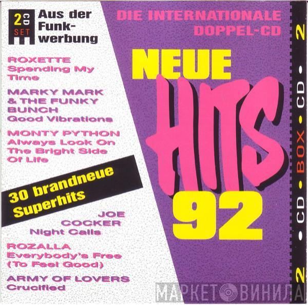  - Neue Hits 92 - Die Internationale Doppel-CD