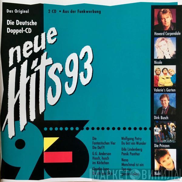  - Neue Hits 93