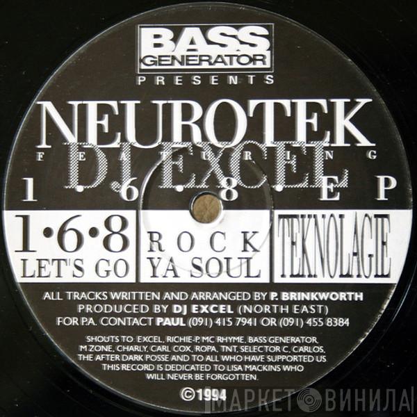 Neurotek, DJ Excel - 1·6·8·EP
