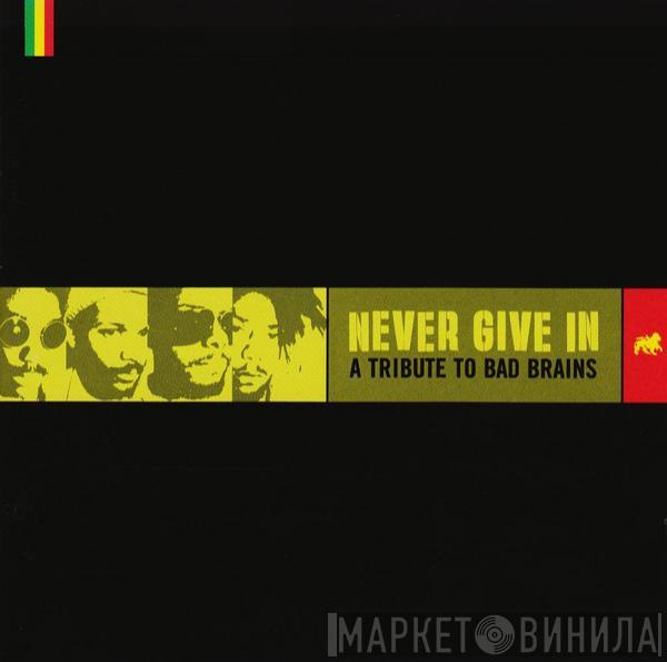  - Never Give In: A Tribute To Bad Brains