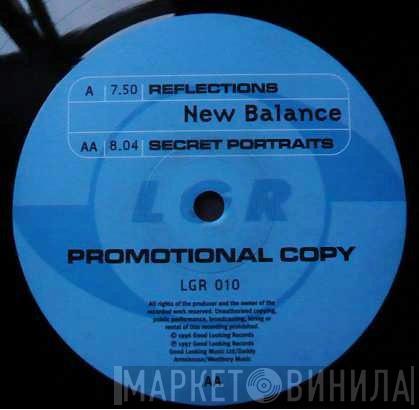New Balance - Reflections / Secret Portraits
