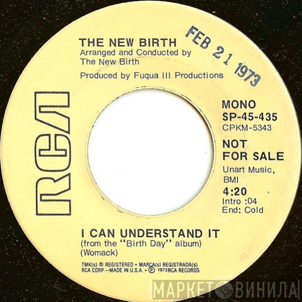 New Birth - I Can Understand It