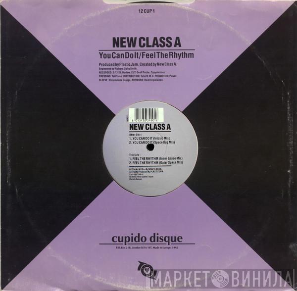 New Class A - You Can Do It / Feel The Rhythm