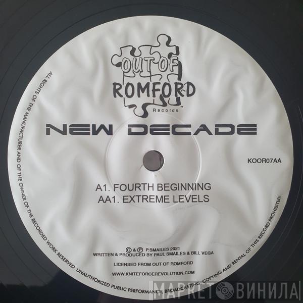 New Decade - Fourth Beginning / Extreme Levels
