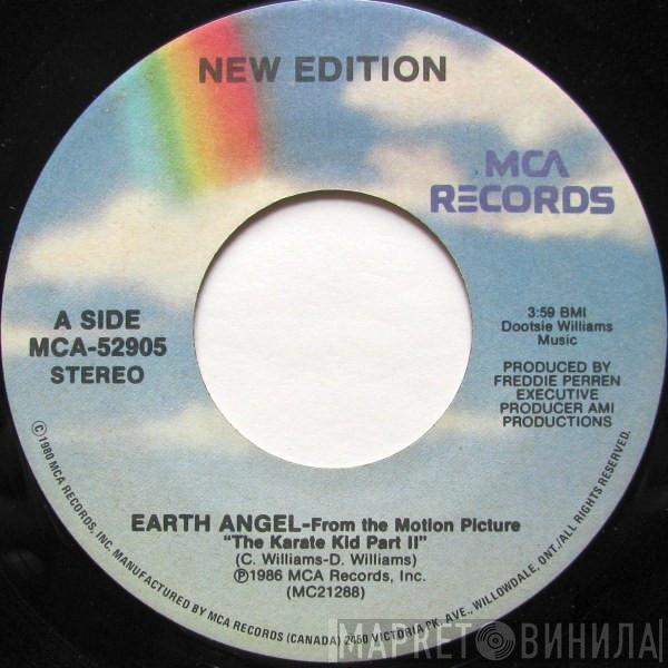  New Edition  - Earth Angel / With You All The Way
