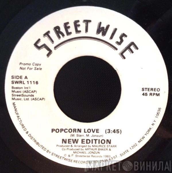  New Edition  - Popcorn Love / Jealous Girl