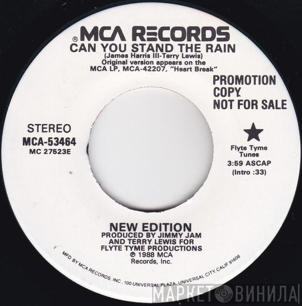  New Edition  - Can You Stand The Rain