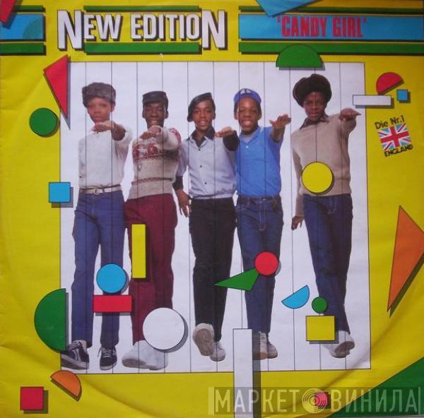  New Edition  - Candy Girl