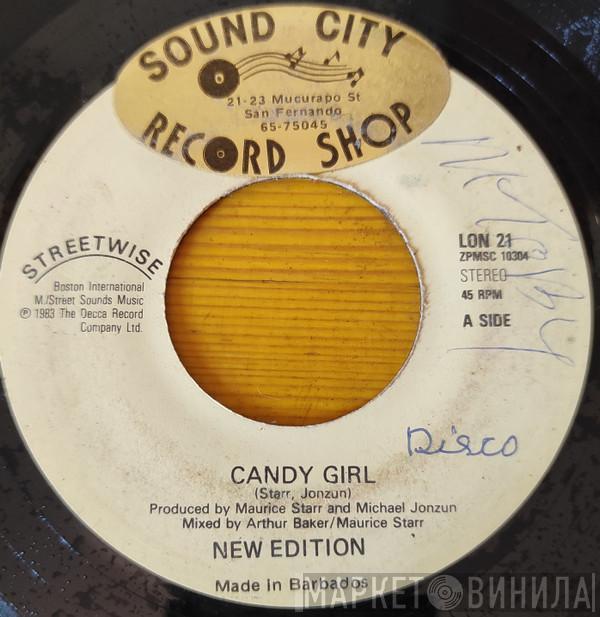  New Edition  - Candy Girl