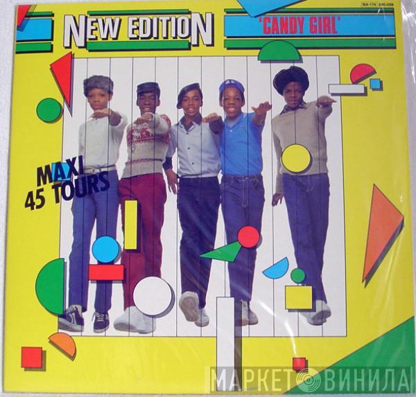  New Edition  - Candy Girl