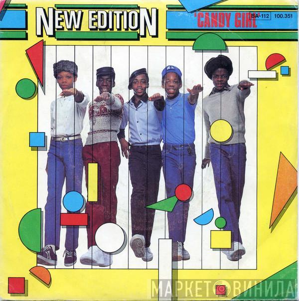  New Edition  - Candy Girl