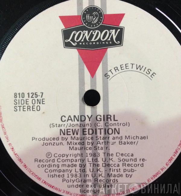  New Edition  - Candy Girl