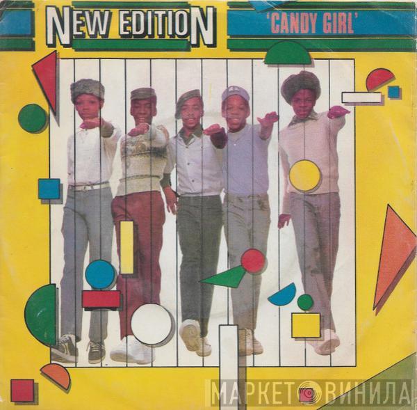  New Edition  - Candy Girl