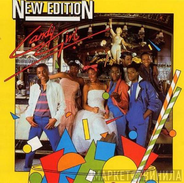  New Edition  - Candy Girl
