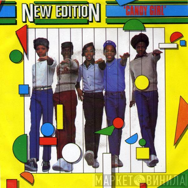  New Edition  - Candy Girl