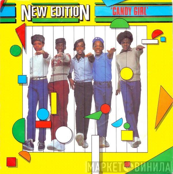  New Edition  - Candy Girl