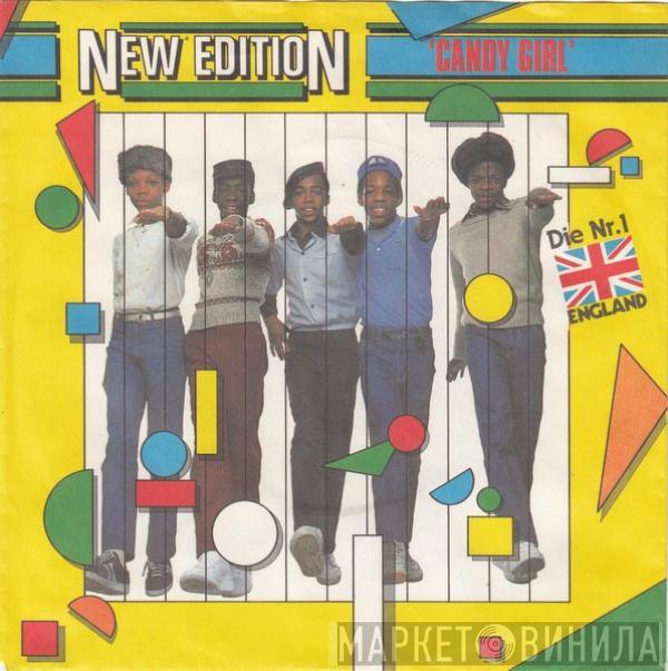  New Edition  - Candy Girl