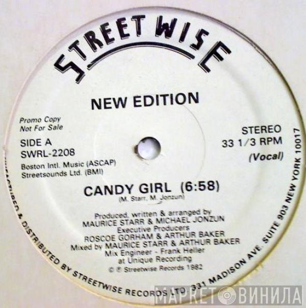  New Edition  - Candy Girl