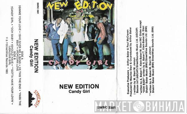  New Edition  - Candy Girl