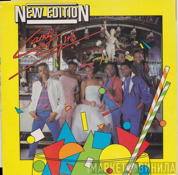  New Edition  - Candy Girl