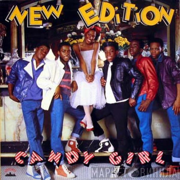  New Edition  - Candy Girl