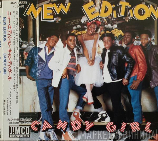  New Edition  - Candy Girl