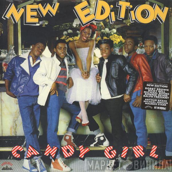  New Edition  - Candy Girl