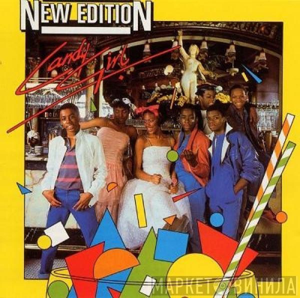  New Edition  - Candy Girl