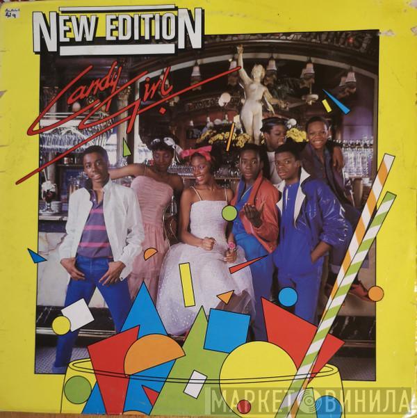  New Edition  - Candy Girl