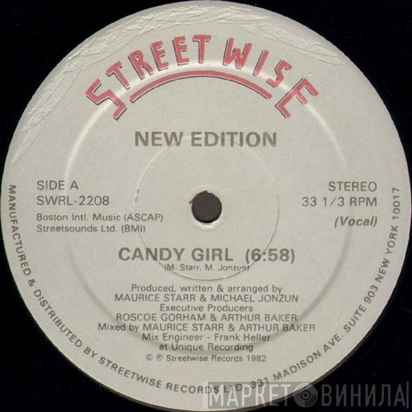  New Edition  - Candy Girl