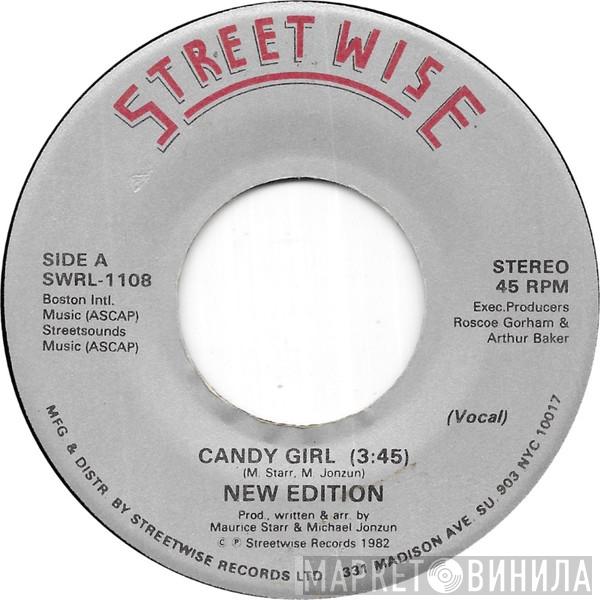  New Edition  - Candy Girl