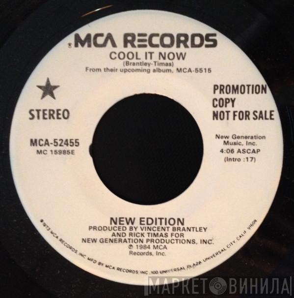  New Edition  - Cool It Now