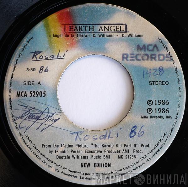  New Edition  - Earth Angel = Angel De La Tierra