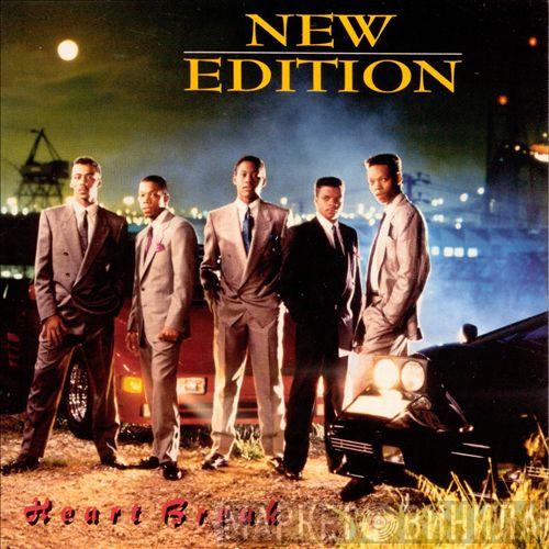 New Edition - Heart Break
