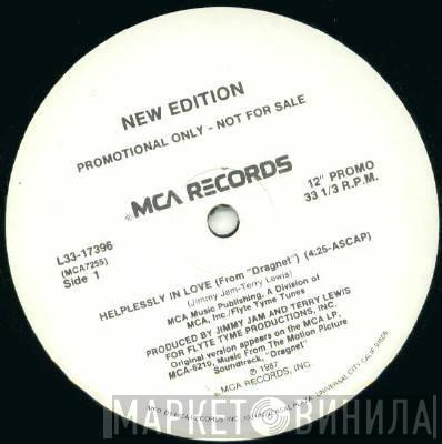  New Edition  - Helplessly In Love