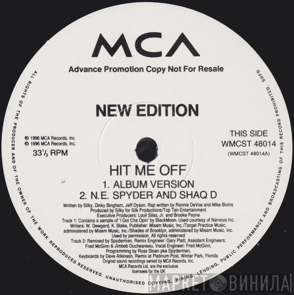 New Edition - Hit Me Off (Promo 1)